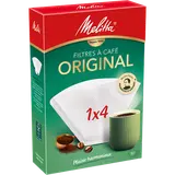 Filtre à café blanc MELITTA 1x4/80