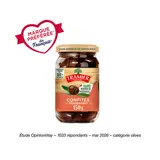Olives Noires Confites Dénoyautées 150g 100% naturelle sans résidus depesticides TRAMIER 150g