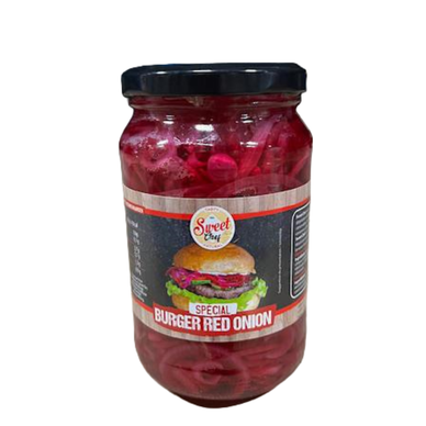 OIGNON RED ONION BURGER