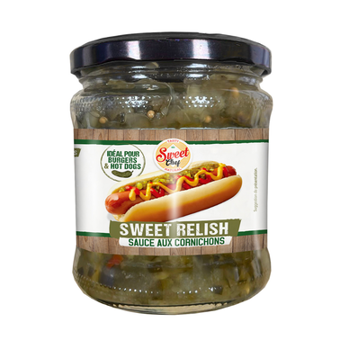 SAUCE CORNICHON SWEET RELISH