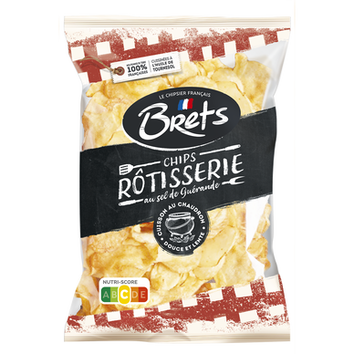 Chips nature Rôtisserie BRETS 120g