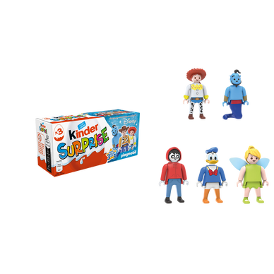 Confiserie chocolat T3 Playmobil KINDER SURPRISE, 60g