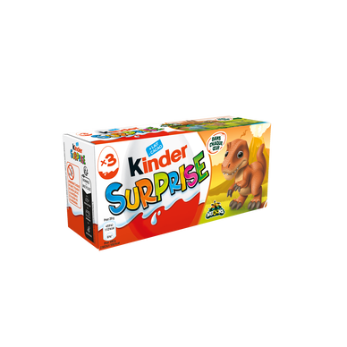 Confiserie chocolat T3 Dinosaure unisexe KINDER SURPRISE, 60g