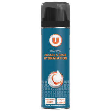Mousse à raser homme hydratante - Atomiseur 250ml