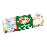 Buche de fromage pasteurisé de chèvre PRESIDENT 24%mg 180g