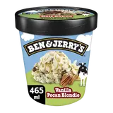 Crème glacée pot vanille pécan blondie BEN & JERRY's 414G