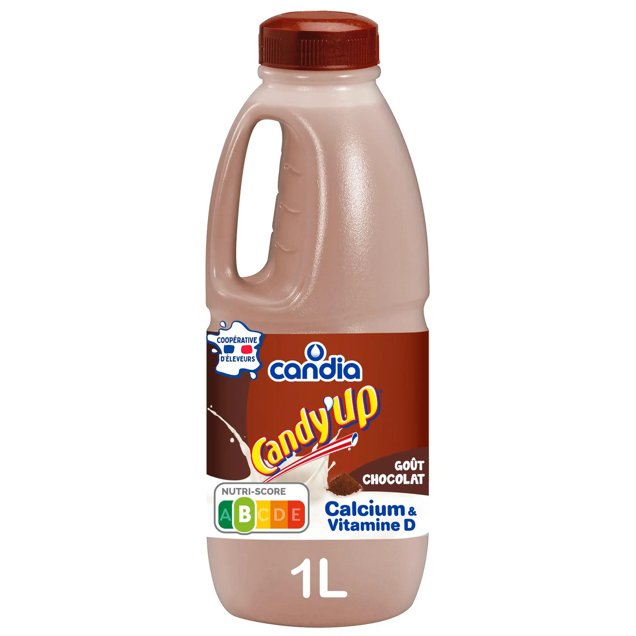 CANDY'UP Boisson lactée au chocolat