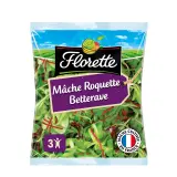 FLORETTE Mélange mâche roquette et betterave