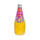 HAPPY BASIL Boisson fruit de la passion aux graines de basilic