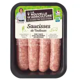 LA NOUVELLE AGRICULTURE Saucisses de Toulouse