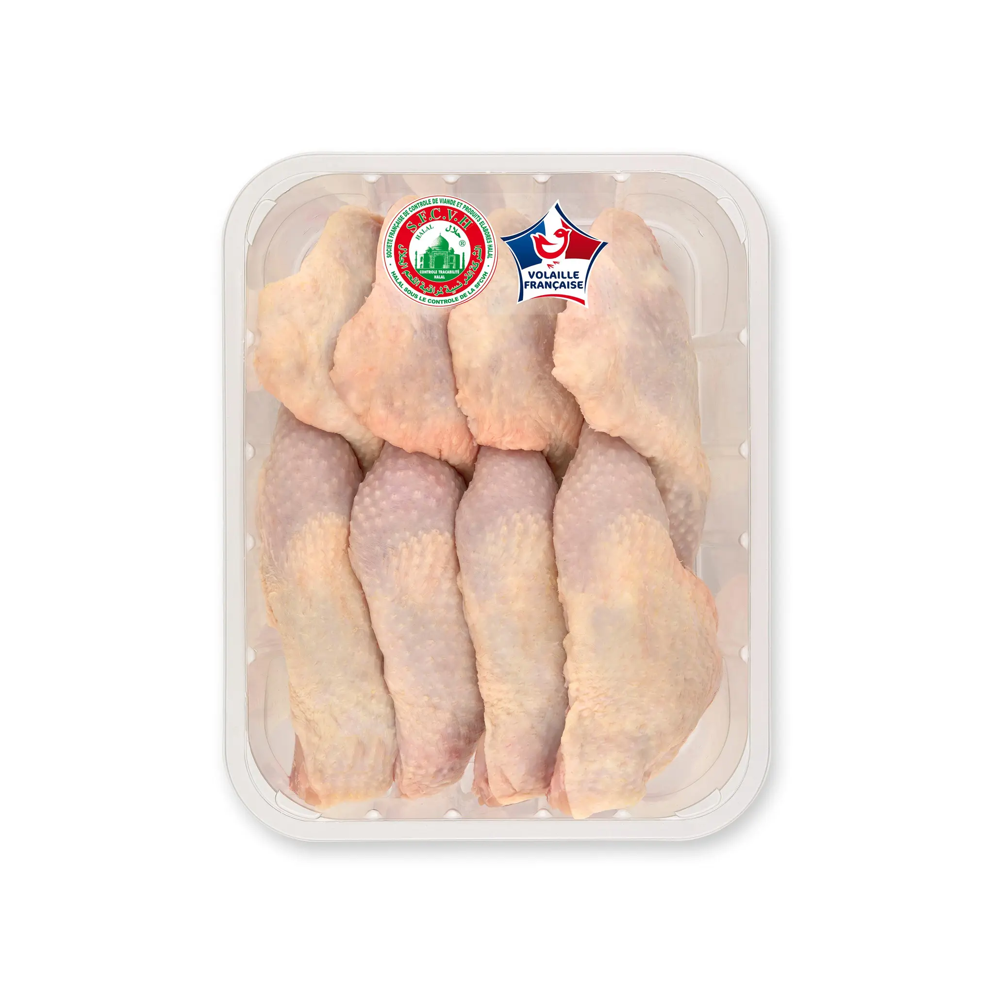 Cuisses de poulet halal