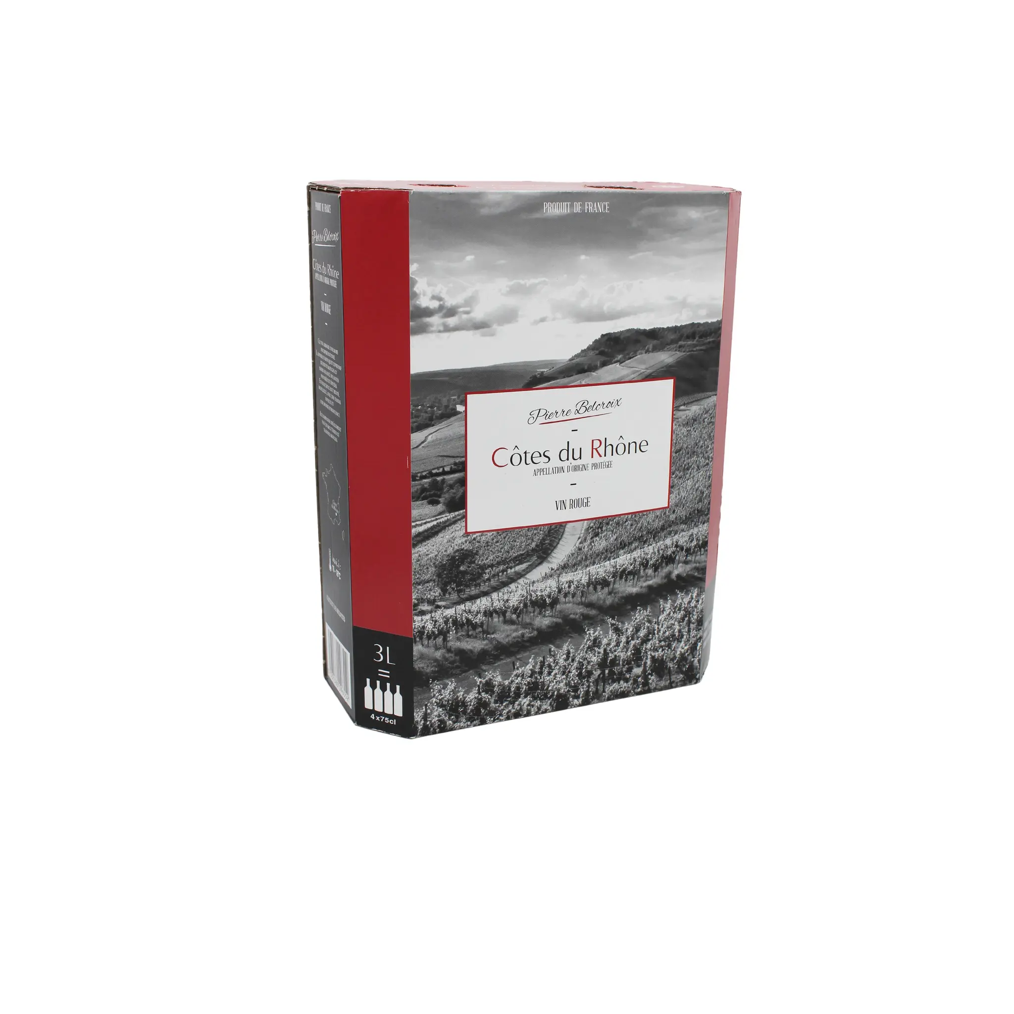 AOP Côtes du Rhône Pierre Belcroix rouge BIB