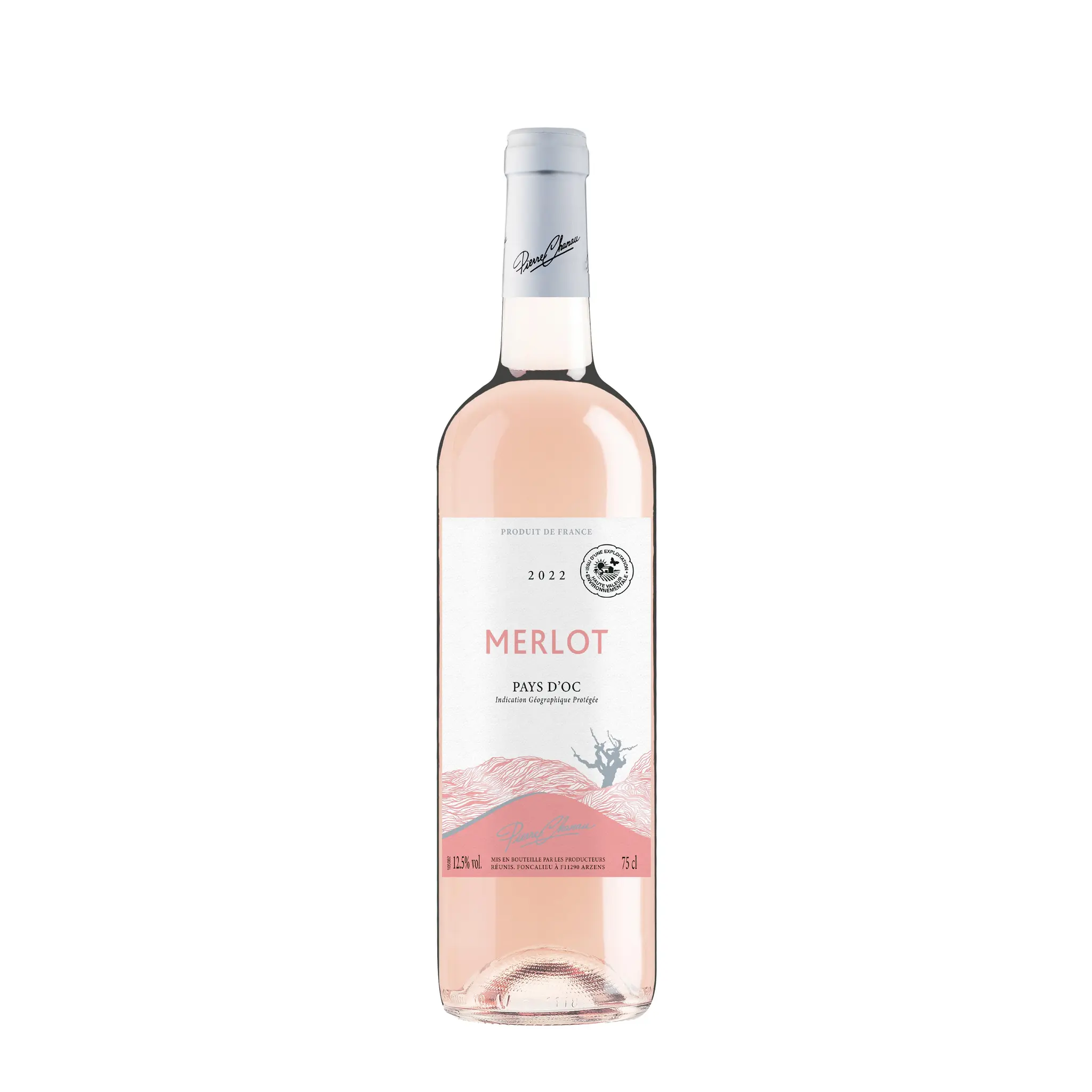 PIERRE CHANAU IGP Pays-d'Oc merlot rosé