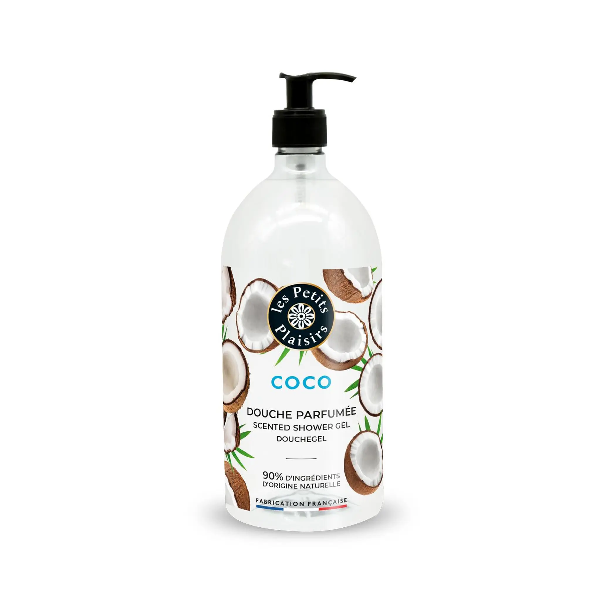 LES PETITS PLAISIRS Douche parfumée coco