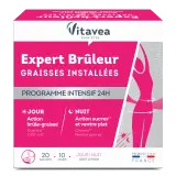 VITAVEA Expert brûleur graisses installées jour nuit goût citron