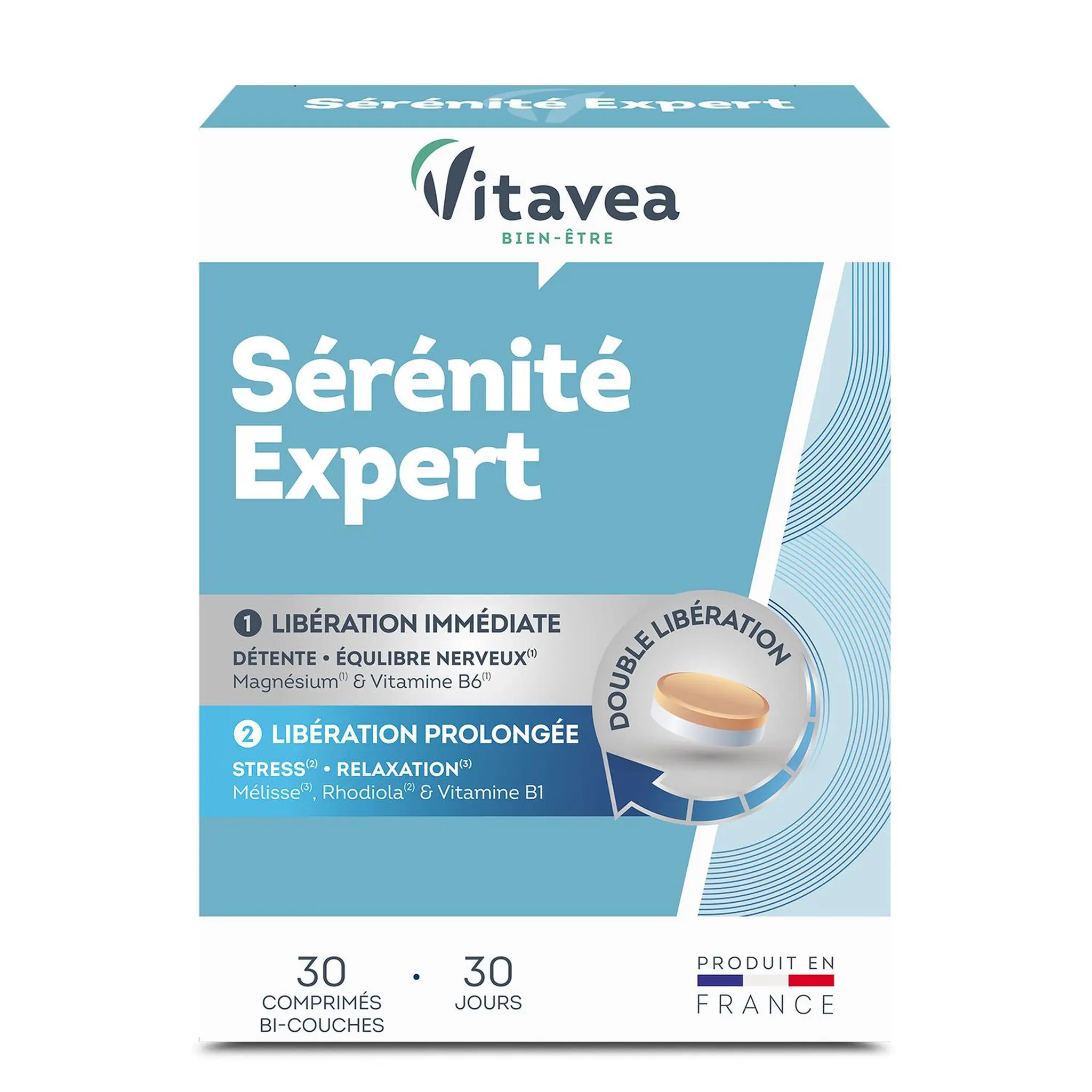 VITAVEA Complément alimentaire Sérénité expert