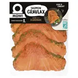 Mowi Saumon Gravlax, 120 g - 4 tranches