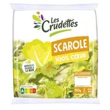 Les crudettes Salade Scarole, 3 parts - 150g