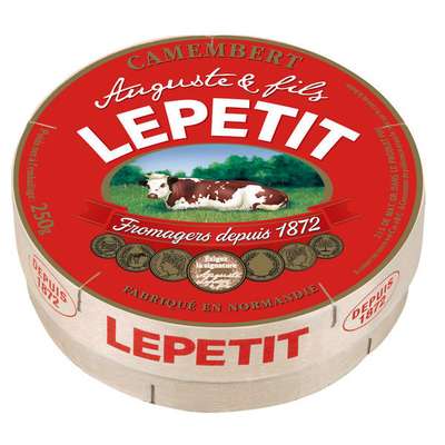 Camembert, Lepetit (250 g)