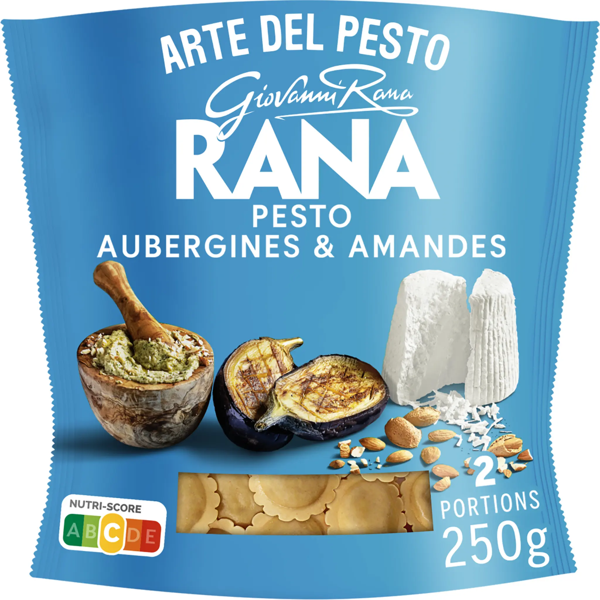 RANA Girasoli pesto aubergines & amandes