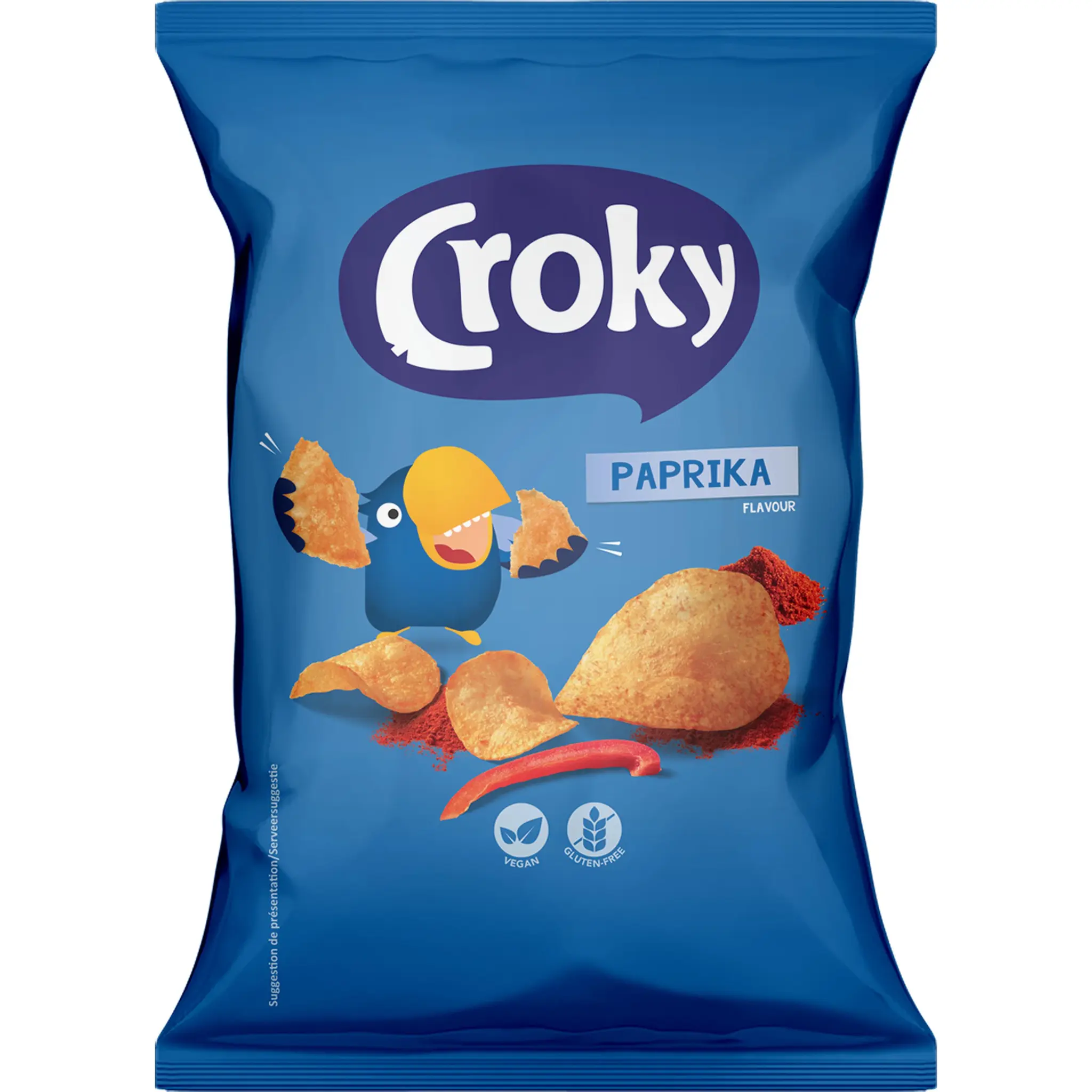 CROKY Chips au paprika