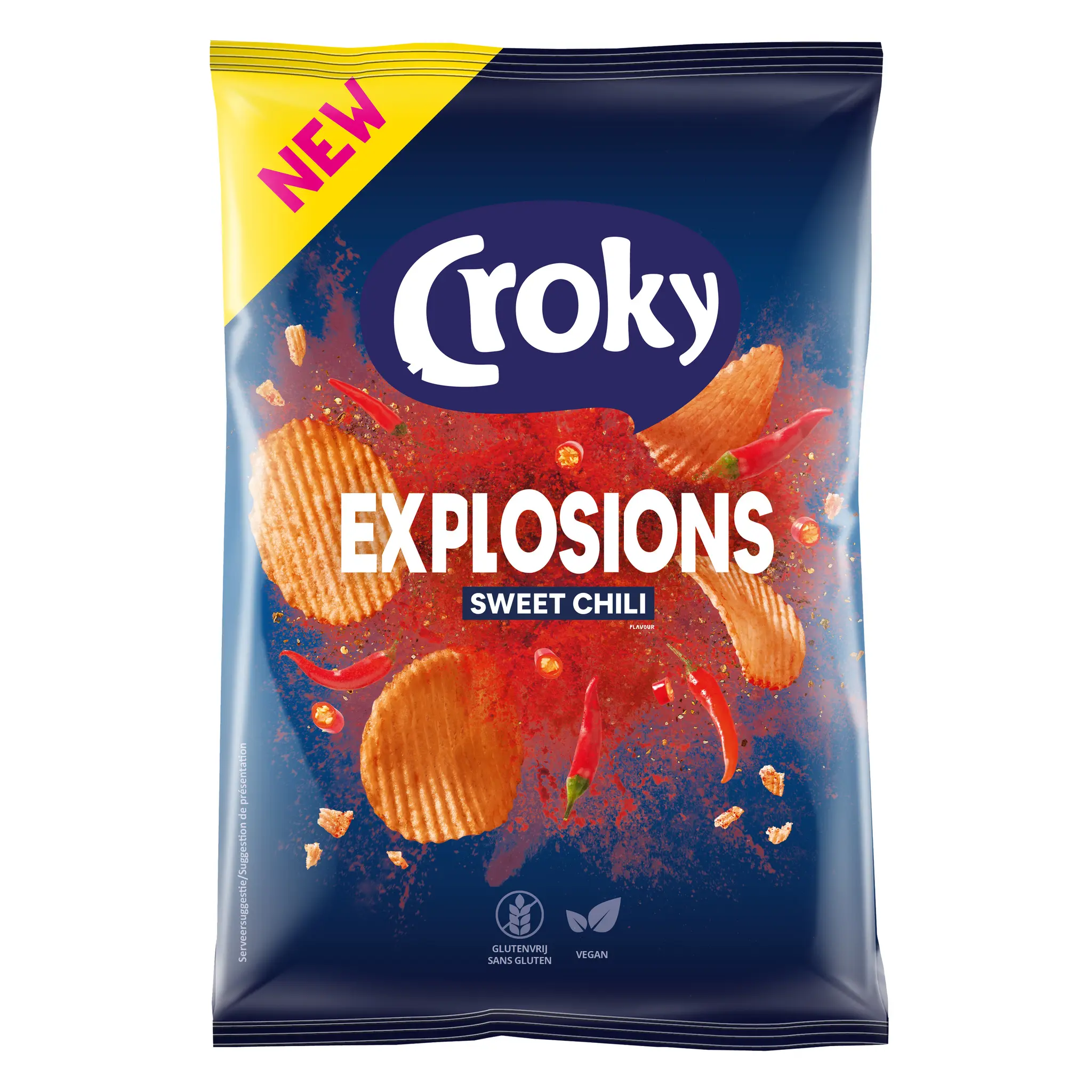 CROKY Chips explosions sweet chili