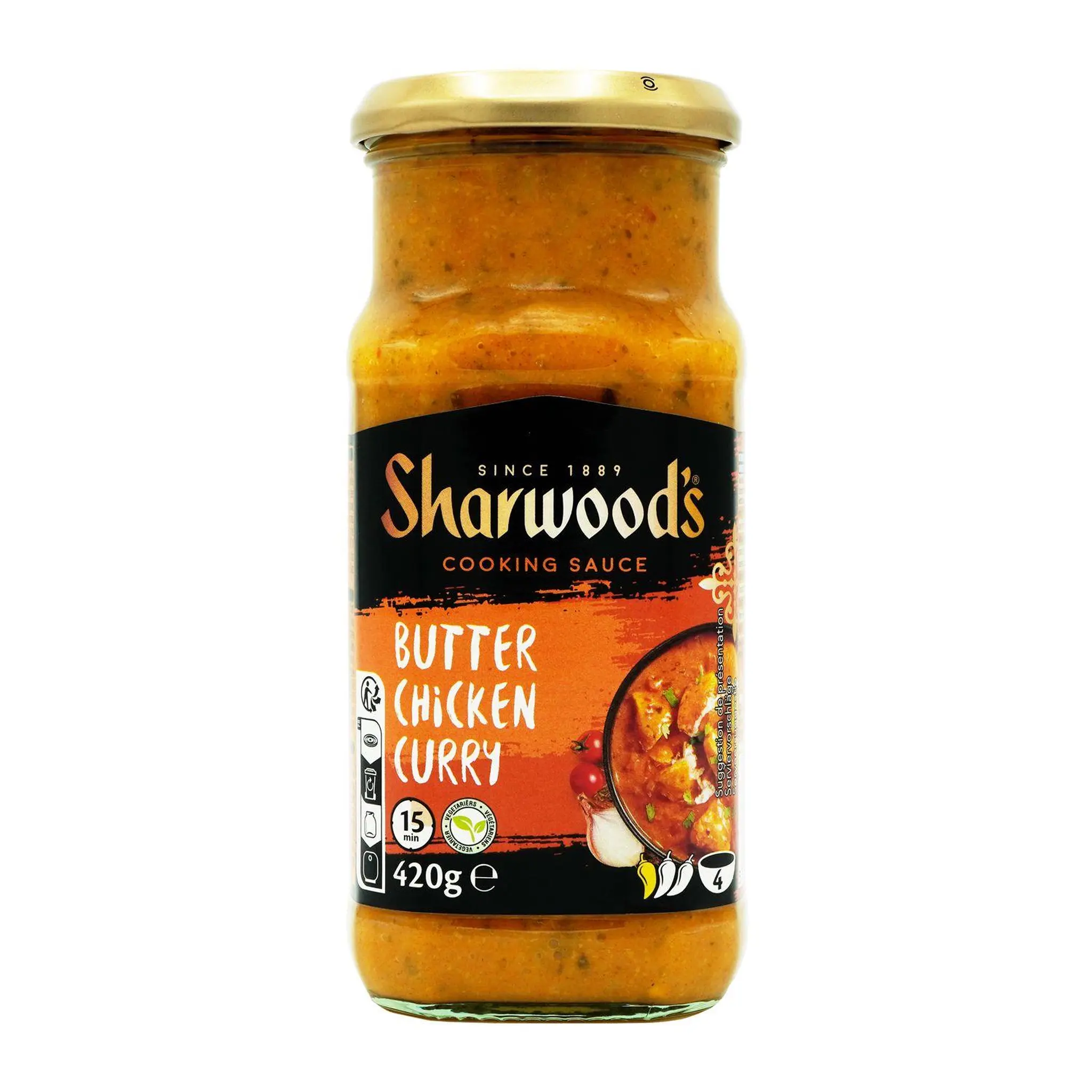 SHARWOOD'S Sauce curry butter chicken