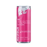 RED BULL Boisson énergisante goût pêche blanche Summer Edition