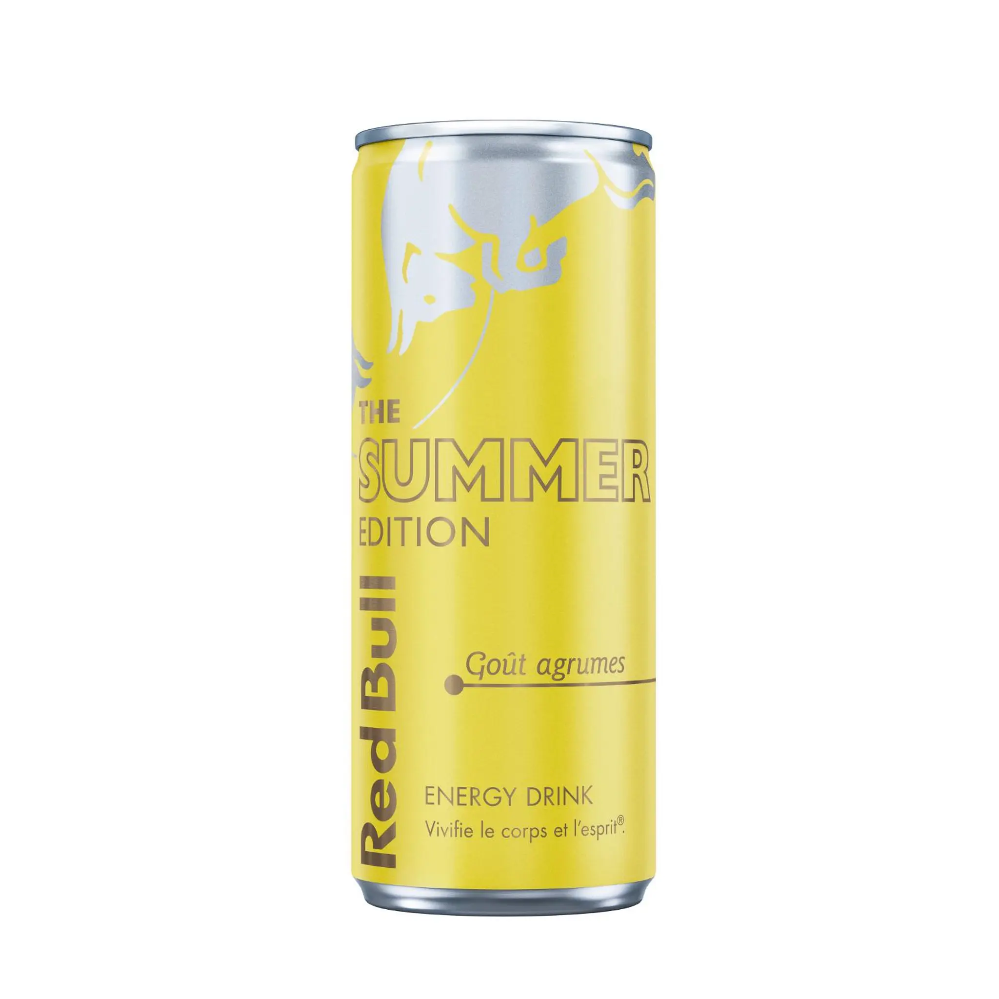 RED BULL The Summer Edition boisson saveur agrumes