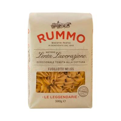 Rummo Pâes Fusillotti n°155 Premium, 500g