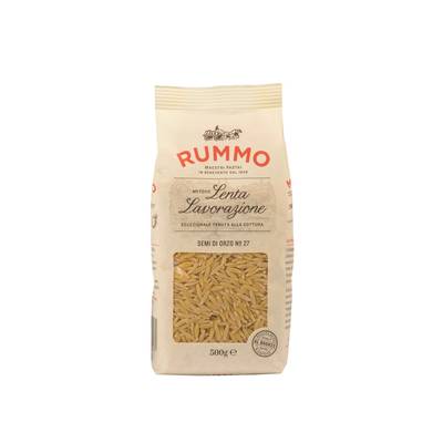 Rummo Pâtes Semi Di Orzo n°27 Premium - Grains d'orge pour potage, 500g