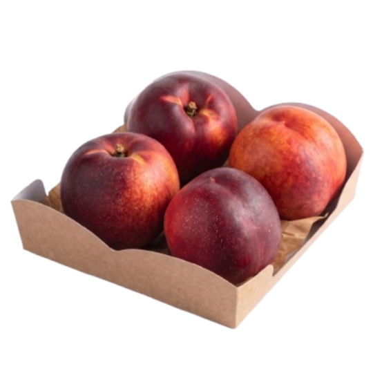 Nectarines Jaunes Mures à Point