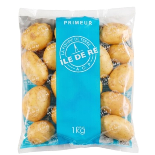 Pommes de Terre Primeur Ile de Ré