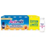 Yaourt à boire multi-fruits ACTIMEL