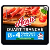 Jambon Cru Quart Tranché AOSTE