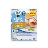 Blanc de poulet Tranché Doré au Four Halal ISLA MONDIAL