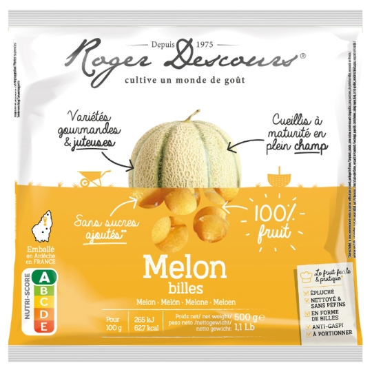 Billes de Melon Sans Sucres Ajoutés ROGER DESCOURS