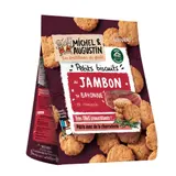 Biscuits Apéritifs Jambon de Bayonne et Romarin MICHEL ET AUGUSTIN