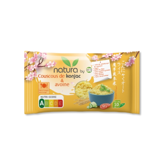 Couscous de Konjac et Avoine MEI ASIA