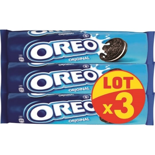 Biscuits vanille OREO