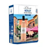 Vin Rosé de France Merlot LA FRANCETTE