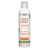 Après-Shampoing Enfant Nourrissant pour Cheveux bouclés, frisés, crépus et ondulés Beurre de Karité, Huile de Coco et Miel CANTU