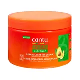 Crème Réparatrice Hydratante Secs Abîmés Sans Rinçage Cheveux Bouclés,Frisés,Crépus Cantu CANTU