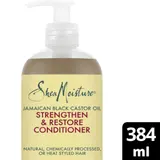 Après-Shampoing Fortifiant pour Cheveux traités Huile de ricin et Beurre de karité SHEA MOISTURE