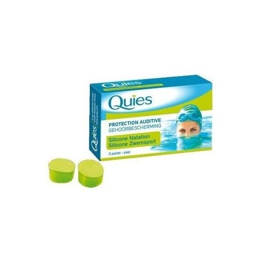 Protection Silicone Spécial Natation Adultes QUIES