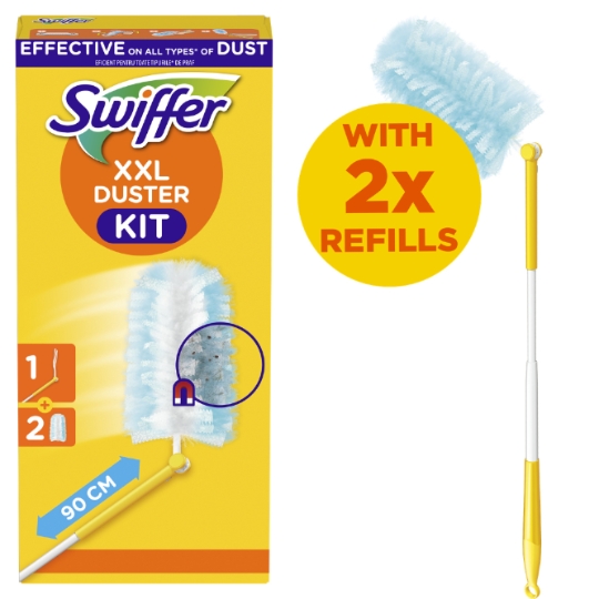 Plumeaux et Recharge Anti Poussières XXL SWIFFER
