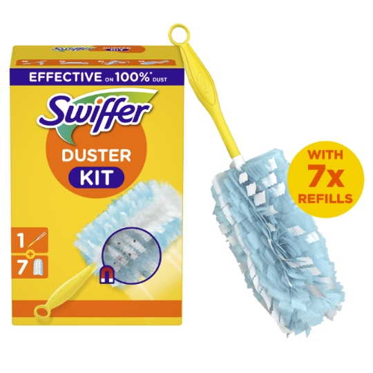 Kit de Dépoussiérage Duster SWIFFER