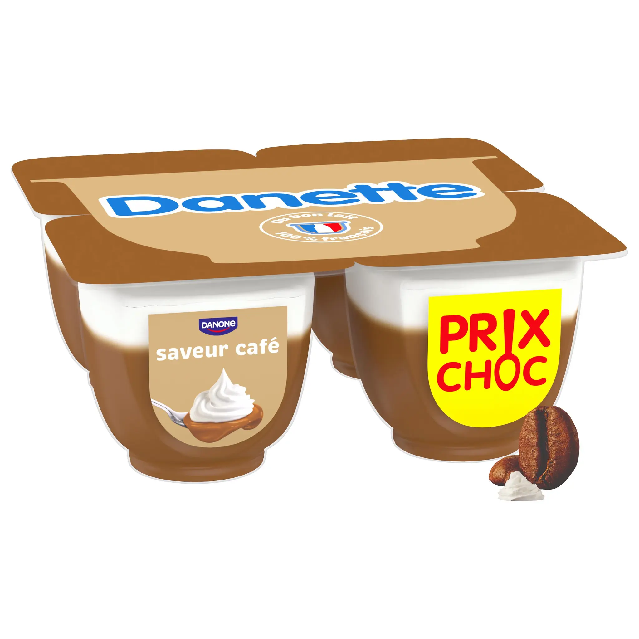 DANONE Liégeois au café