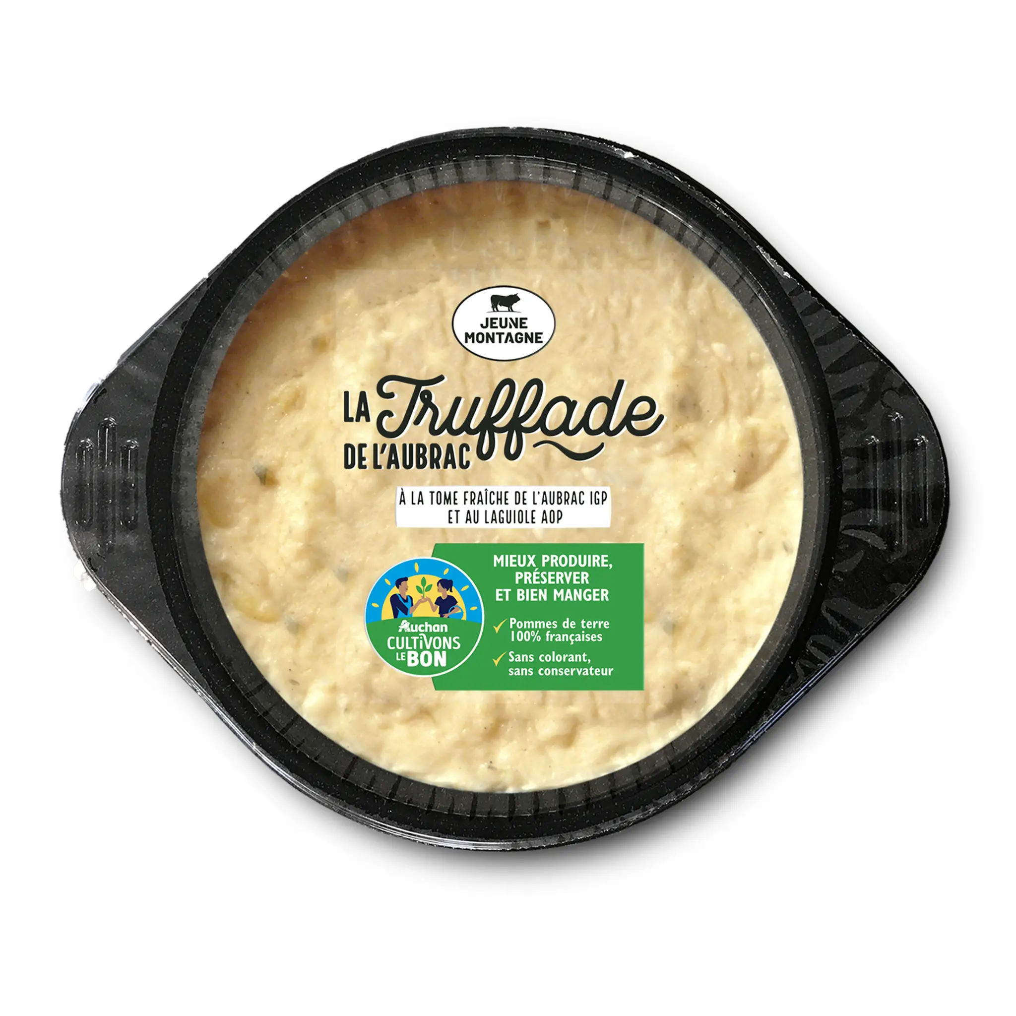 CULTIVONS LE BON Truffade de l'Aubrac filière responsable