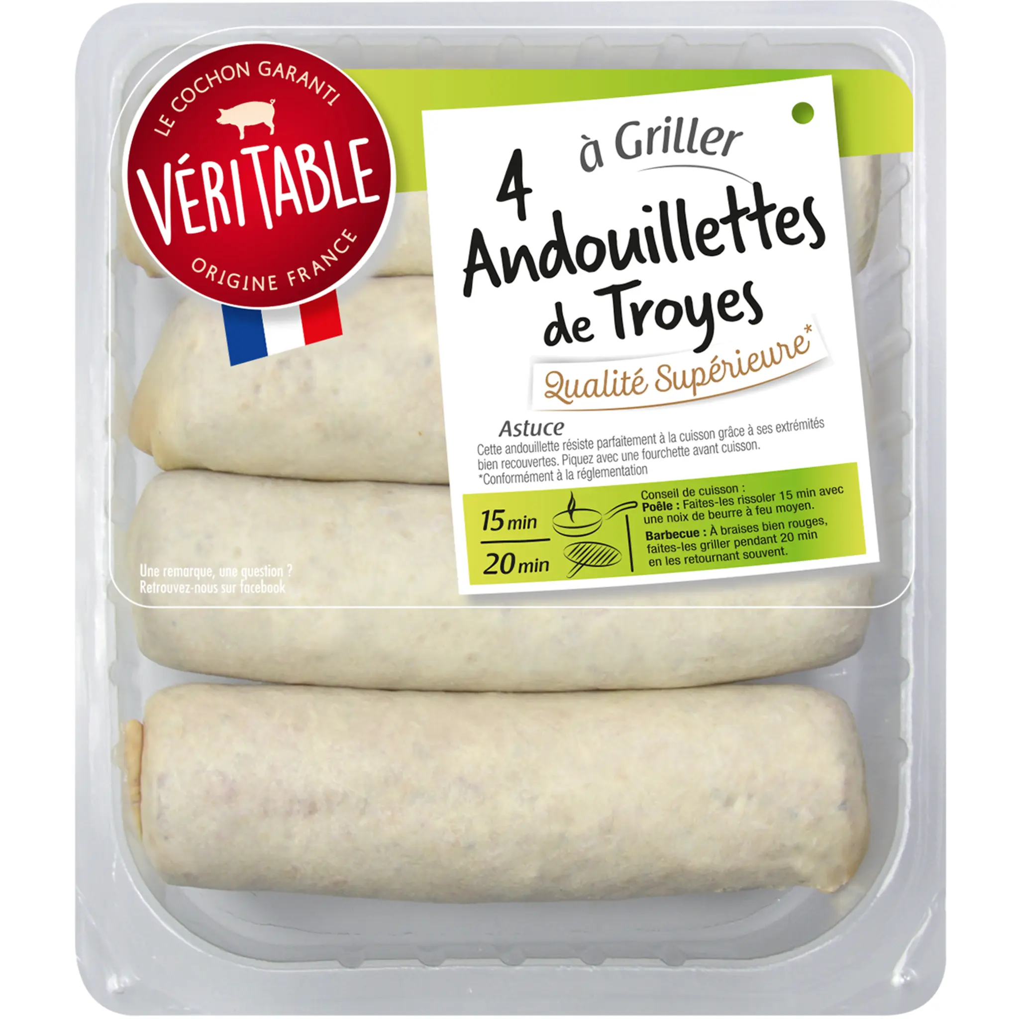 VERITABLE Andouillette de Troyes